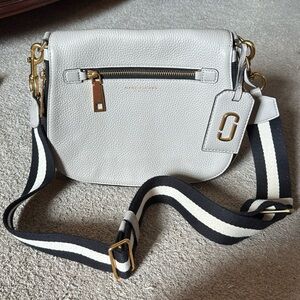 Marc Jacobs Leather Saddle Bag (gently used)